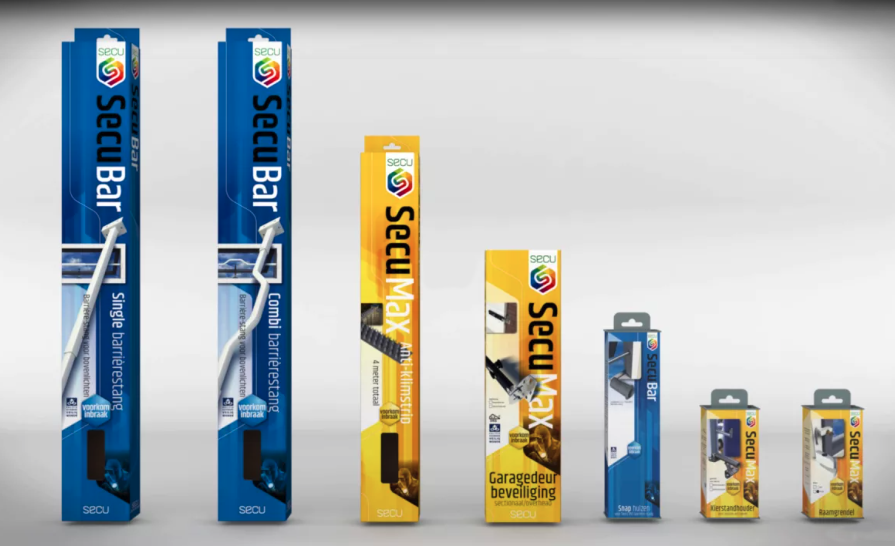 SecuProdusts Packaging